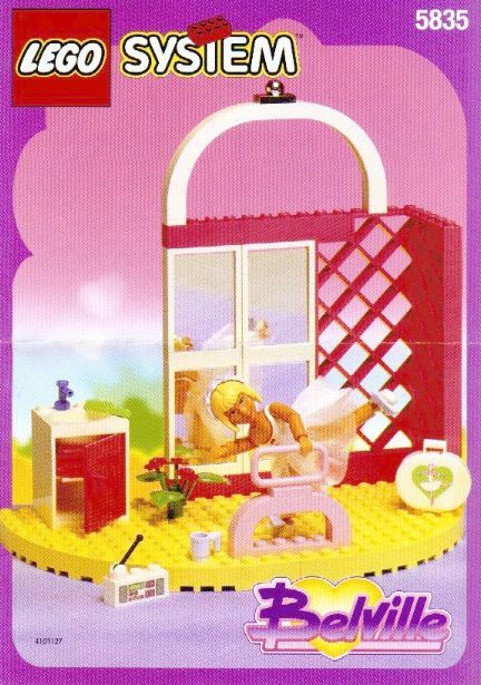 LEGO - Belville Dance Studio 5835 - (New & Sealed 