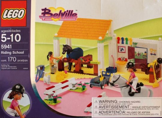 LEGO - Riding School 5941 - (New & Sealed): Sell2BBNovelties.com: Sell TY Beanie Babies, Figures, Barbies, Cards selling online