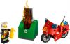 LEGO - Fire Motorcycle 60000 - (New & Sealed)