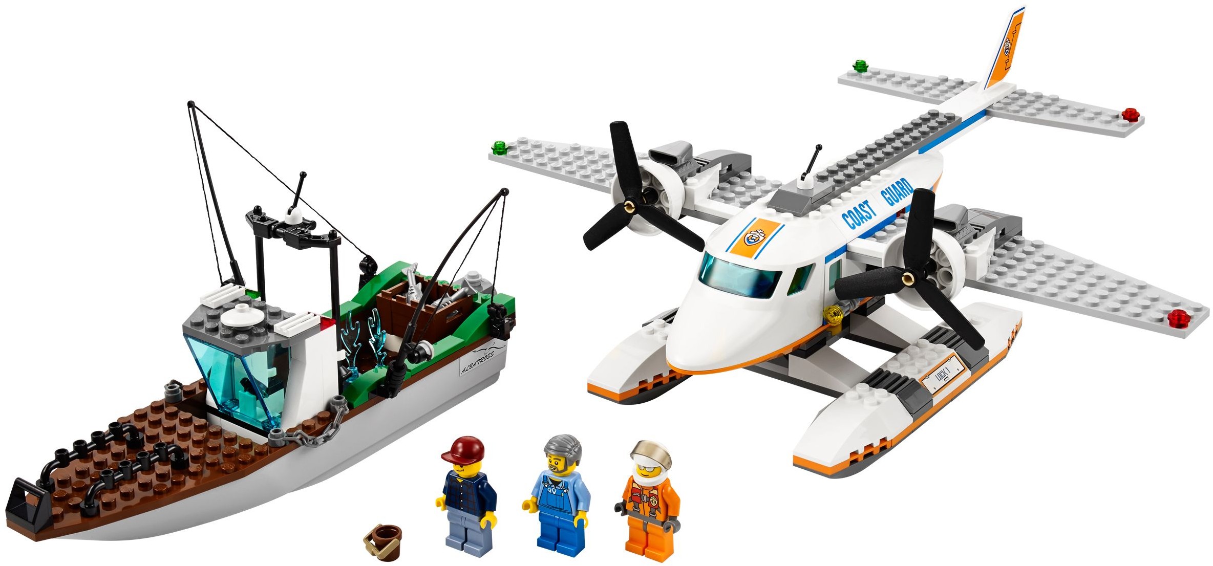 LEGO - Coast Guard Plane 60015 - (New & Sealed): Sell2BBNovelties.com ...