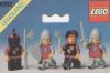 LEGO - Castle Figures 6002 - (New & Sealed)
