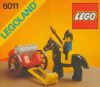 LEGO - Black Knight's Treasure 6011 - (New & Sealed)