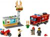 LEGO - Burger Bar Fire Rescue 60214 - (New & Sealed)