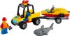 LEGO - Beach Rescue ATV 60286 - (New & Sealed)