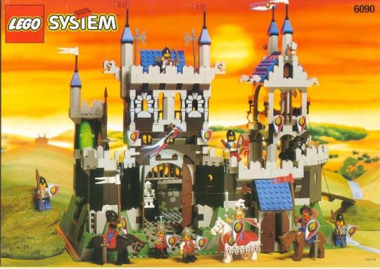 LEGO - Royal Knight's 6090 - (New & Sealed): Sell2BBNovelties.com: Sell TY Beanie Babies, Action Figures, Barbies, Toys online