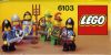 LEGO - Castle Mini Figures 6103 - (New & Sealed)