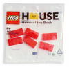 LEGO - LEGO House 6 Bricks 624210 - (New & Sealed)