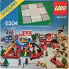 LEGO - Road Plates, Cross 6304 - (New & Sealed)