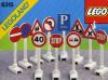 LEGO - Road Signs 6315 - (New & Sealed)