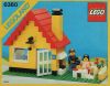 LEGO - Weekend Cottage 6360 - (New & Sealed)