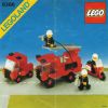 LEGO - Fire & Rescue Squad 6366 - (New & Sealed)