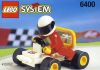 LEGO - Go-Kart 6400 - (New & Sealed)