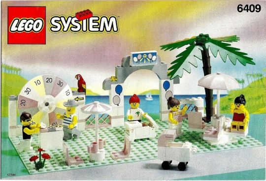 LEGO - Island Arcade 6409 - (New Sealed): Sell2BBNovelties.com: Sell TY Beanie Babies, Action Figures, Barbies, & Toys selling online