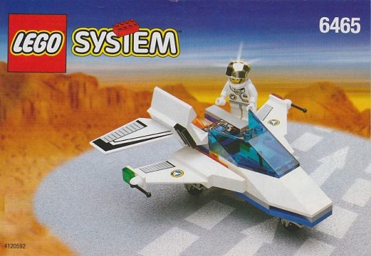 LEGO - Space Port Jet 6465 - (New & Sealed): Sell2BBNovelties.com