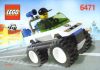 LEGO - 4WD Police Patrol 6471 - (New & Sealed)