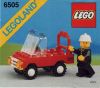 LEGO - Fire Chief's Car 6505 - (New & Sealed)