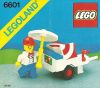LEGO - Ice Cream Cart 6601 - (New & Sealed)