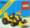 LEGO - Shovel Truck 6603 - (New & Sealed)