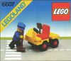 LEGO - Service Truck 6607 - (New & Sealed)