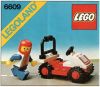 LEGO - Race Car 6609 - (New & Sealed)