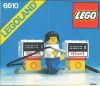 LEGO - Gas Pumps 6610 - (New & Sealed)