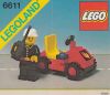 LEGO - Fire Chief's Car 6611 - (New & Sealed)