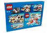 LEGO - City Emergency Service Vehicles (Multipack) 66116 - (New & Sealed)