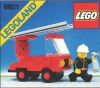 LEGO - Fire Truck 6621 - (New & Sealed)