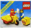LEGO - Mailman on Motorcycle 6622 - (New & Sealed)