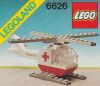 LEGO - Rescue Helicopter 6626 - (New & Sealed)