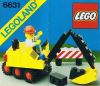 LEGO - Steam Shovel 6631 - (New & Sealed)