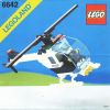 LEGO - Police Helicopter 6642 - (New & Sealed)
