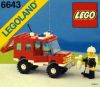 LEGO - Fire Chief's Truck 6643 - (New & Sealed)