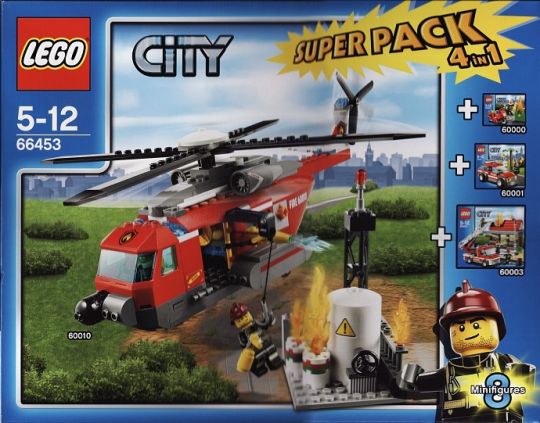 LEGO Fire Value Pack 66453 (New Sealed)