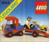 LEGO - Motorcycle Transport 6654 - (New & Sealed)