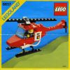 LEGO - Fire Patrol Copter 6657 - (New & Sealed)