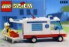 LEGO - Ambulance 6666 - (New & Sealed)