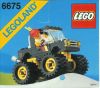 LEGO - Road & Trail 4 x 4 6675 - (New & Sealed)