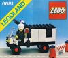LEGO - Police Van 6681 - (New & Sealed)