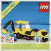 LEGO - Backhoe 6686 - (New & Sealed)