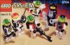 LEGO - Minifig Pack 6704 - (New & Sealed)