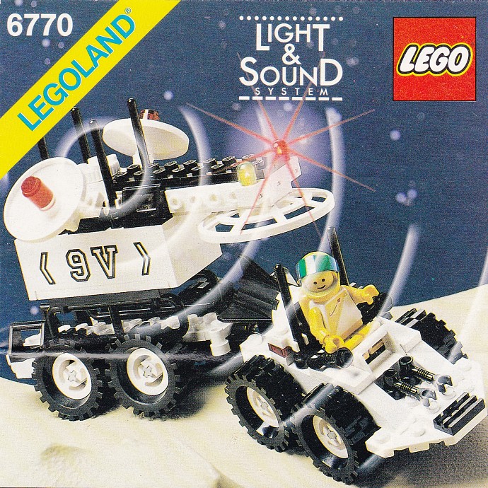LEGO - Lunar Transporter Patroller 6770 - (New & Sealed ...