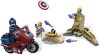 LEGO - Captain America's Avenging Cycle 6865 - (New & Sealed)