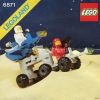 LEGO - Star Patrol Launcher 6871 - (New & Sealed)