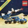 LEGO - Lunar Rocket Launcher 6881 - (New & Sealed)