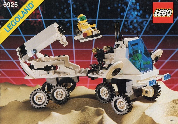 LEGO - Interplanetary Rover 6925 - (New & Sealed): Sell2BBNovelties.com ...