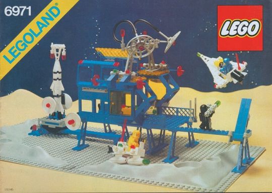 LEGO - Inter-Galactic Command Base 6971 - (New & Sealed):  : Sell TY Beanie Babies, Action Figures, Barbies, Cards  & Toys selling online