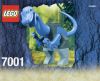 LEGO - Baby Iguanodon 7001 - (New & Sealed)