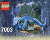 LEGO - Baby Dimetrodon 7003 - (New & Sealed)