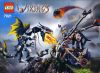 LEGO - Viking Double Catapault versus the Armoured Ofnir Dragon 7021 - (New & Sealed)